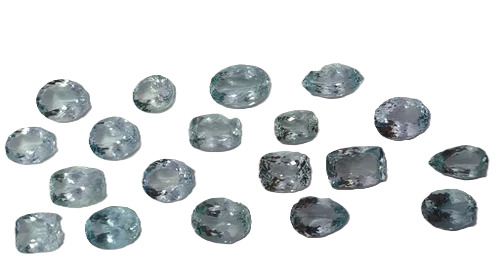 Oval Natural Aquamarine Gemstone