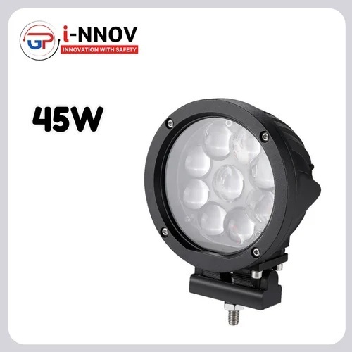 Overhead Crane Warning Lights