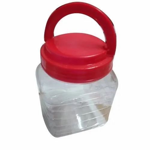 Pet Jar With Handle