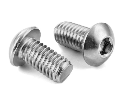 Polished Ss Button Head Cap Screws