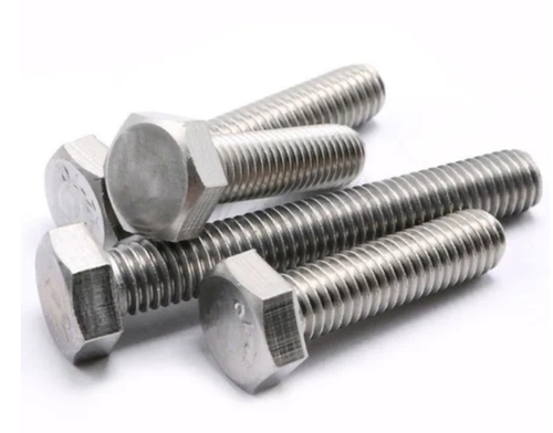 Polished Ss Hex Bolt