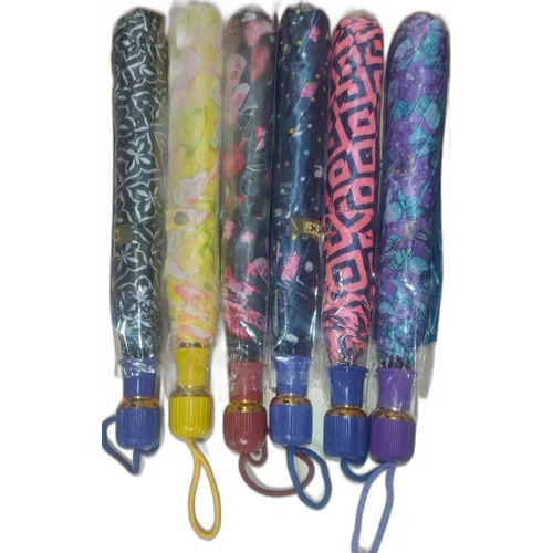 Printed Two Fold Umbrella