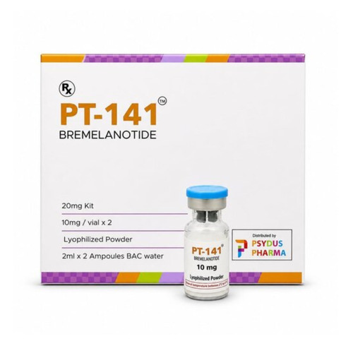 Pt 141 Bremelanotide Injection 10mg