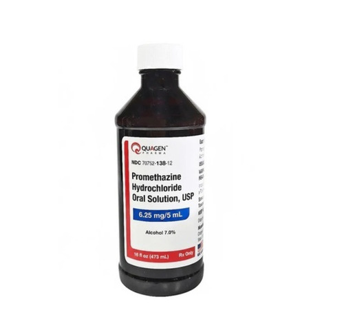 Quagen Promethazine Cough Syrup - Life Span: 2030