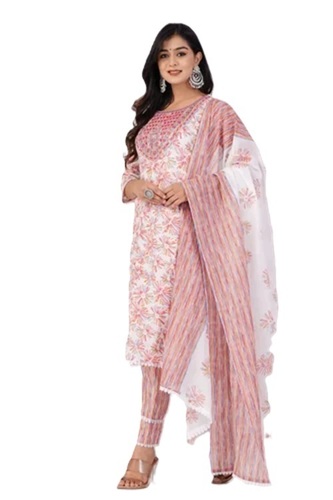 Rayon A Line Kurti