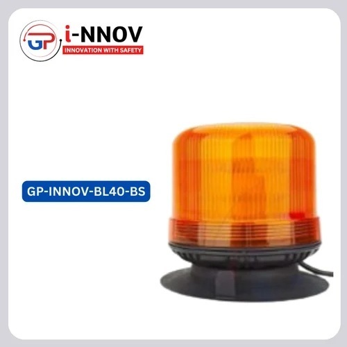 Round Led Warning Lights