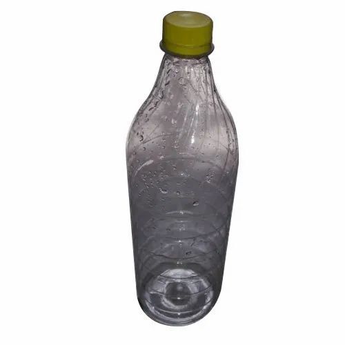 Round Pet Plastic Bottle