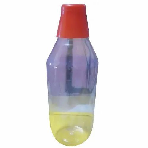 Screw Cap Pet Plastic Bottle