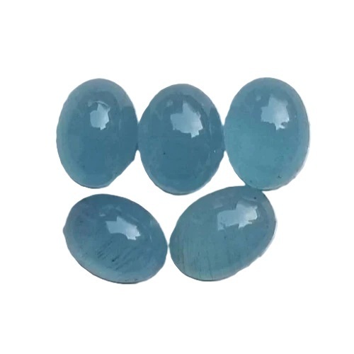 Sky Blue Aquamarine Cabochon Stone
