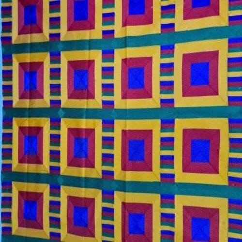 Soft African Embroidery Fabrics