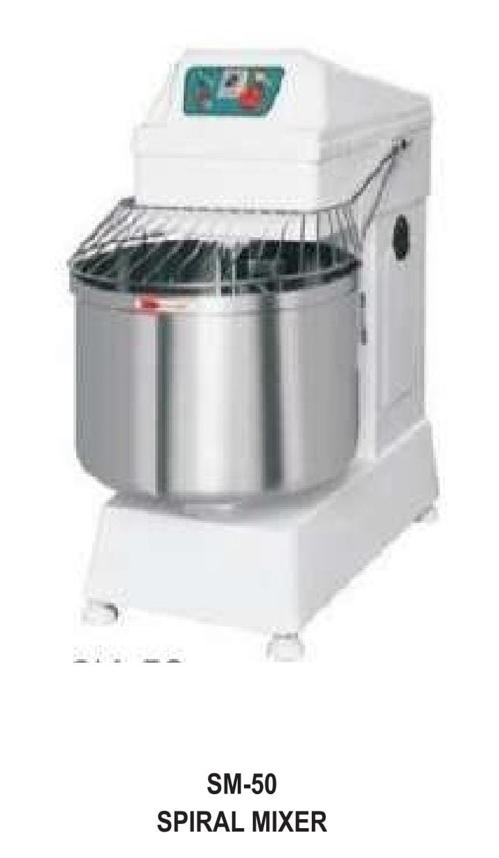 Spiral Dough Machine