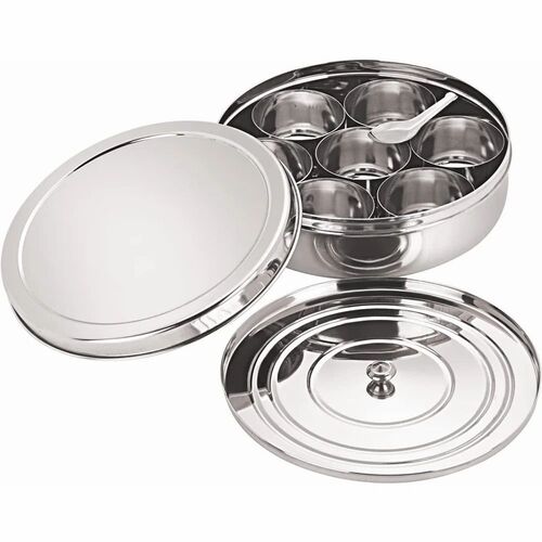 Stainless Steel Masala Box