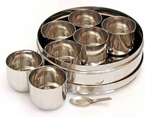 Stainless Steel Masala Spice Box