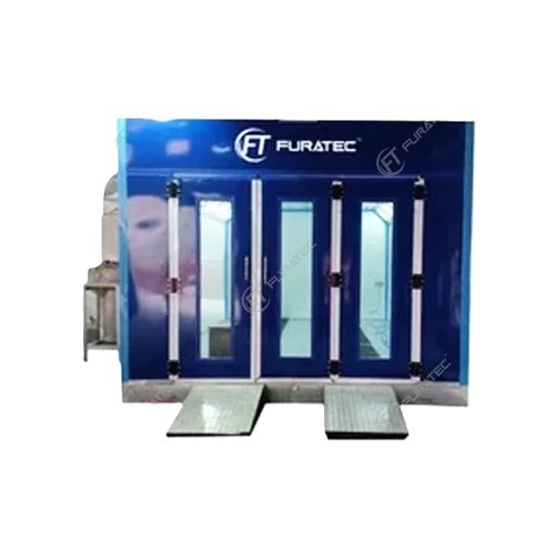 Steel Spray Paint Booth