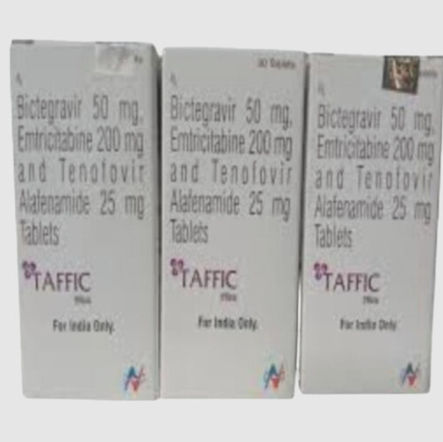 Taffic Biktarvy Biktarvy Tablet 50 Mg 200 Mg 25 Mg - Life Span: 36 Months