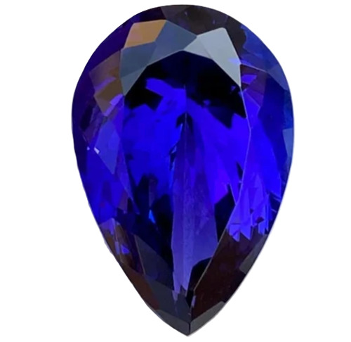 Tanzanite Cut Gemstone