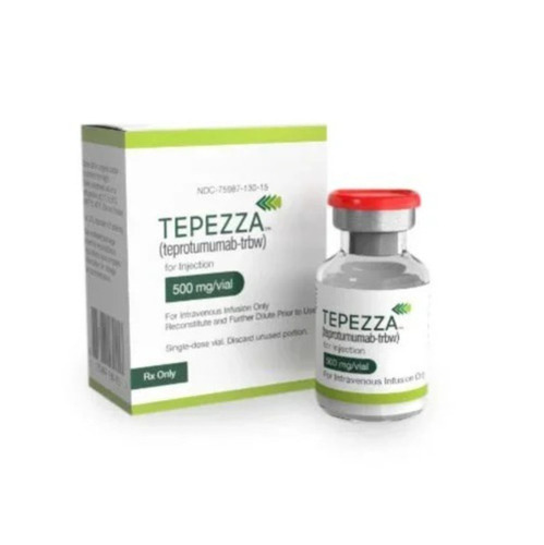 Tepezza Teprotumumab Injection 500Mg - Dosage Form: Liquid