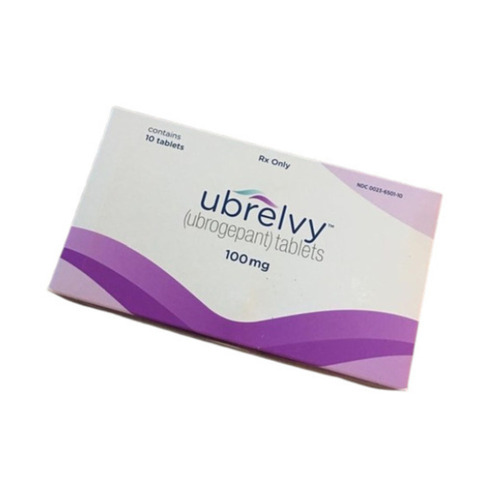 Ubrelvy Ubrogepant Tablet 100Mg - Life Span: 2030