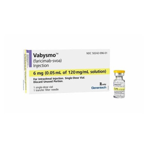 Vabysmo Faricimab Svoa Injection