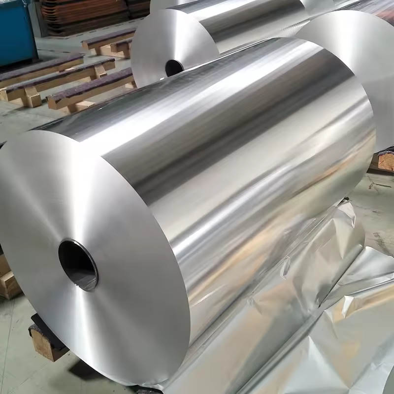 Wholesale Jumbo Rolls Of 3003 / 3004 H32 Temper Aluminum Alloy Foil For Container Trays - Coating Type: Food-Grade Varnish