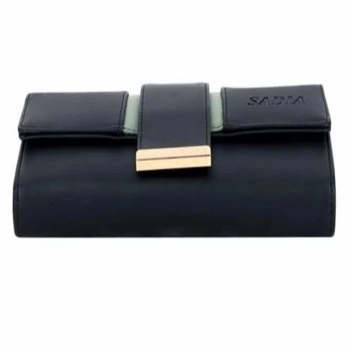 Ladies Plain Pu Leather Wallets