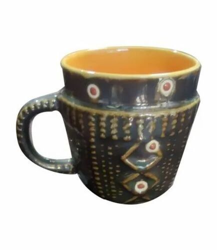 180ml Ceramic Printed Coffee Mug