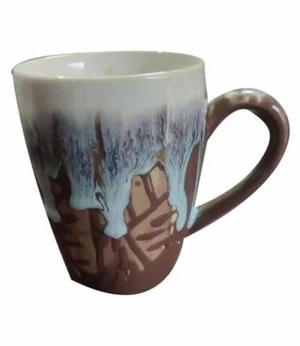 220ml Ceramic Printed Milk Mug