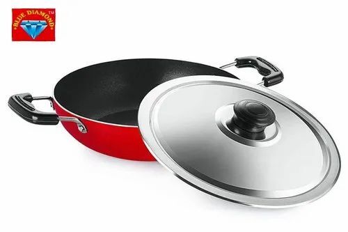 3.5 L Non Stick Deep Kadai