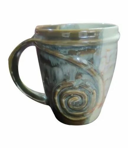 320ml Ceramic Printed Milk Mug
