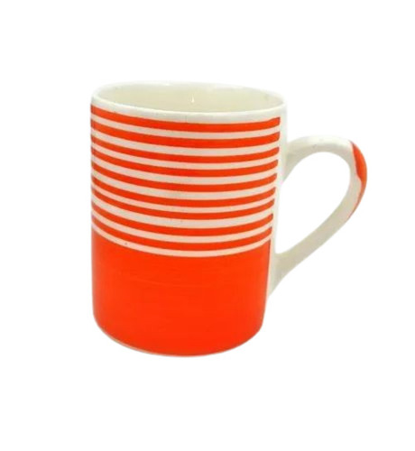 350ml Ceramic Printed Milk Mug