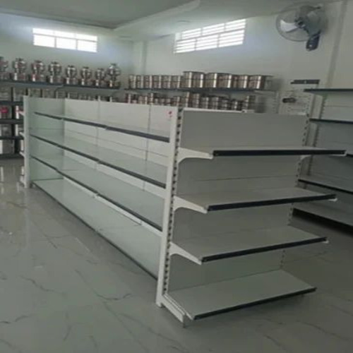 4 Shelves Grocery Store Rack