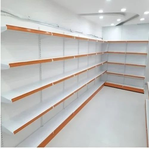 6 Shelves Supermarket Display Rack