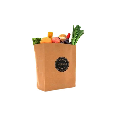 60-100 Gsm Grocery Paper Bags