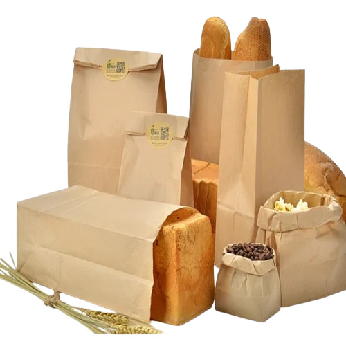 Bakery Products Paper Bags