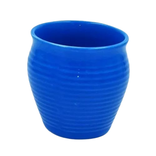 Blue Color Ceramic Kullad
