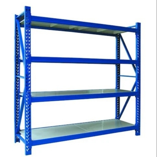 Blue Industrial Storage Rack