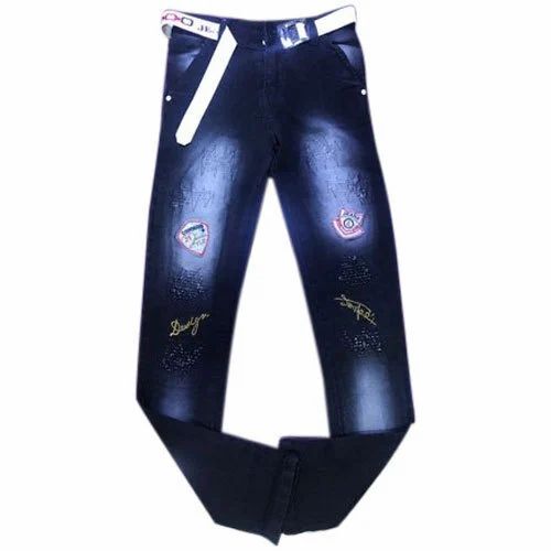 Boys Denim Stretchable Jeans