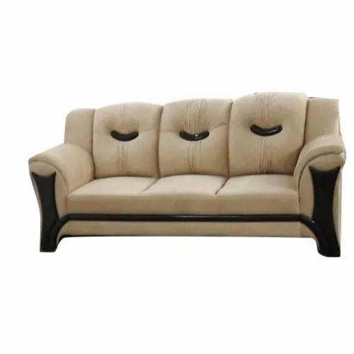 Brown 3 Seater Sofa Set