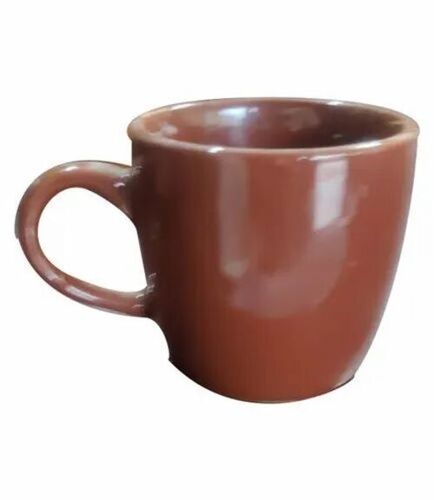 Brown Ceramic Tea Mug