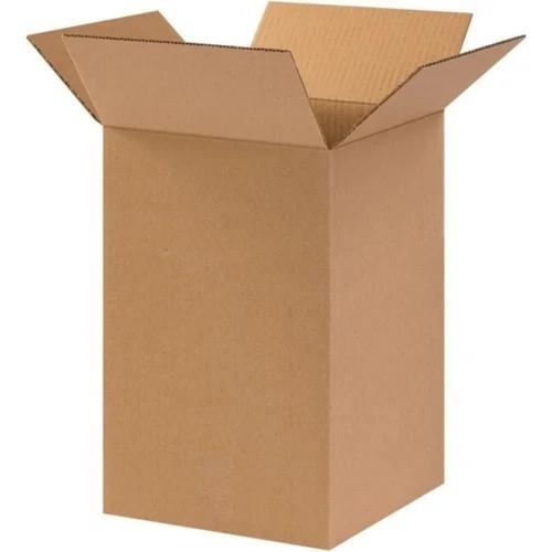 Brown Plain Corrugated Boxes