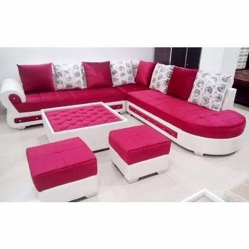 Curved L Shape Sofa