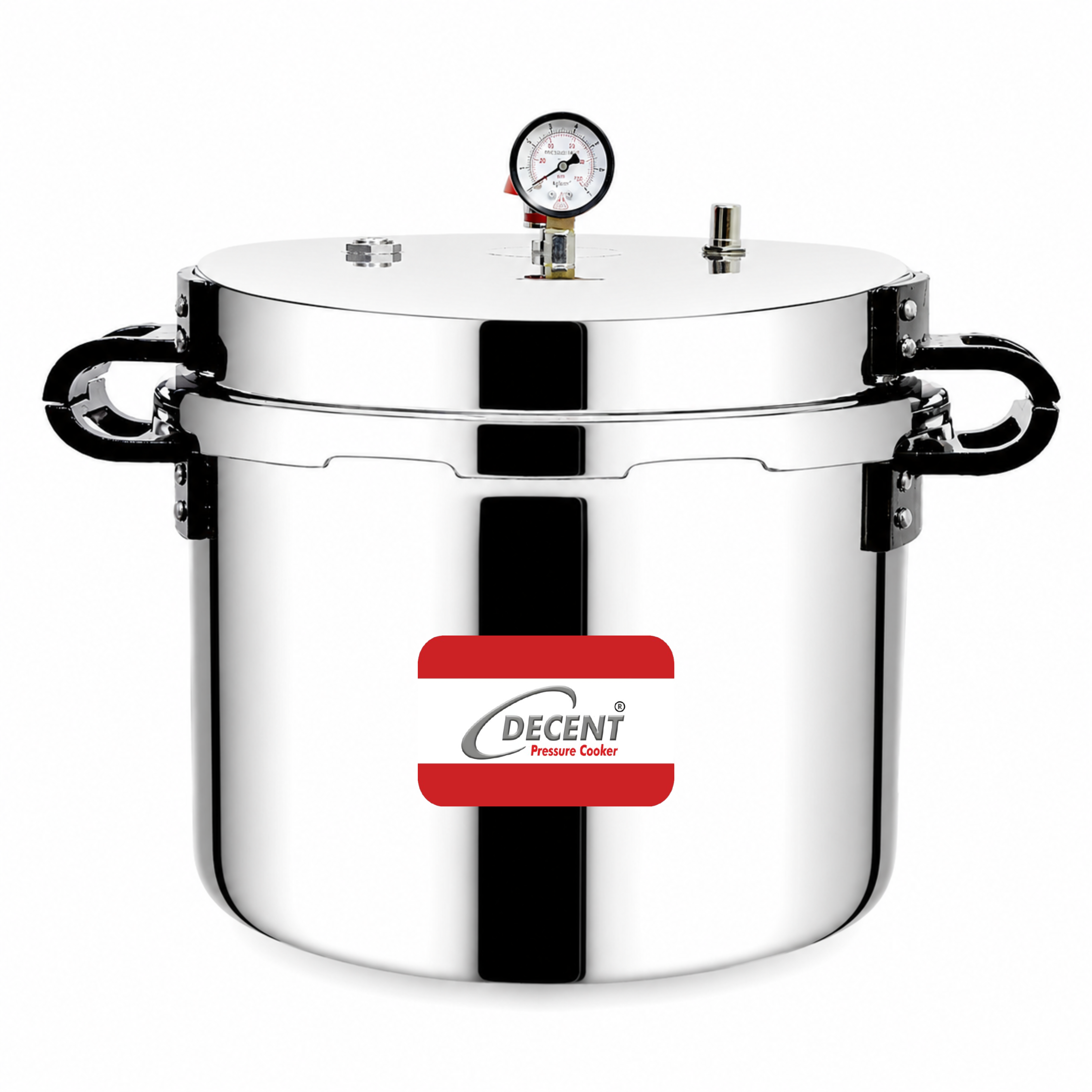 Decent 60 Ltr Jumbo Outer Lid Pressure Cooker - Body Thickness: 6 Millimeter (mm)