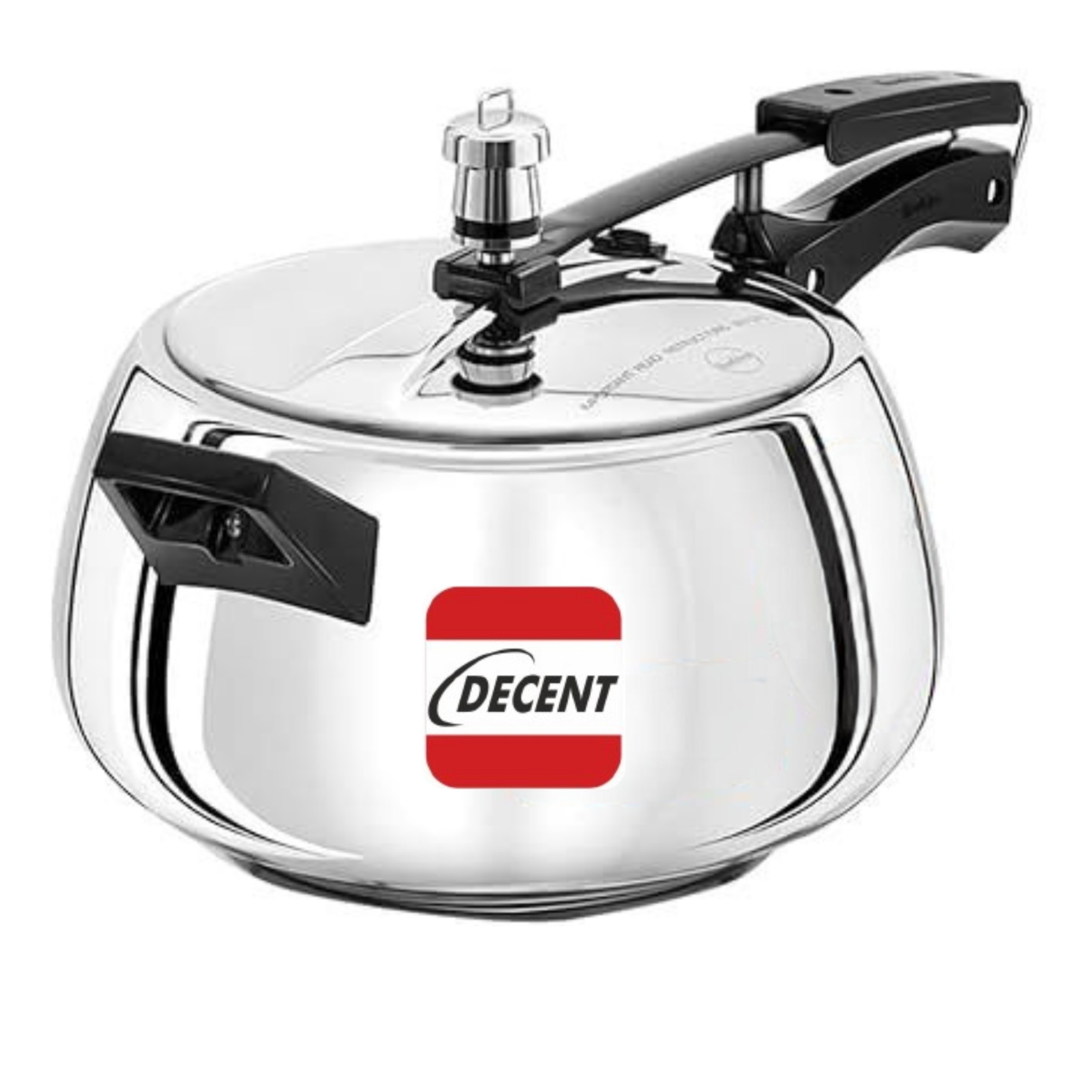 Decent Triply 5 Ltr Inner Lid Pressure Cooker - Isi Certified - Body Thickness: 2.5 Millimeter (Mm)