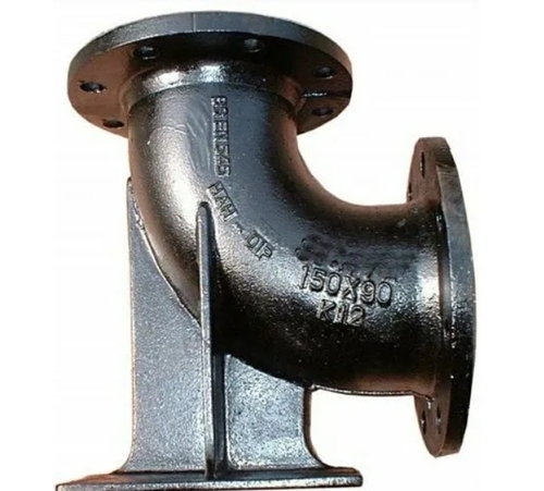 Ductile Iron Double Flanged Bend 11.25 Degrees