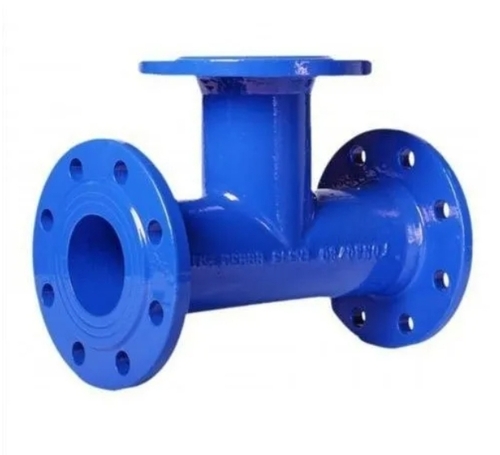 Ductile Iron Double Flanged Bend 22.5 Degrees
