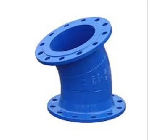 Ductile Iron Double Flanged Bend 90 Degrees
