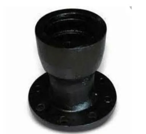 Ductile Iron End Cap - Color: Black