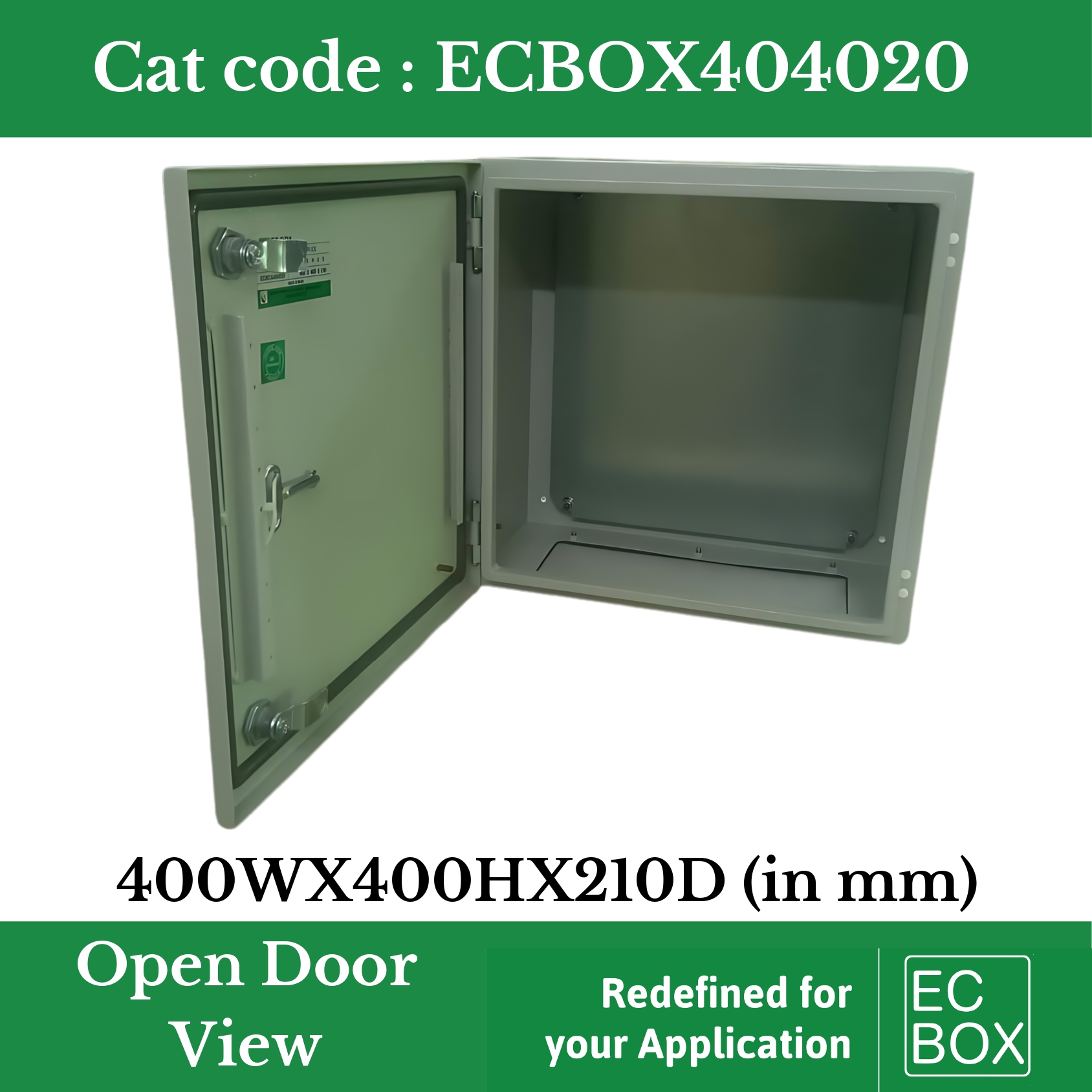 Ec Box 404020 - Color: Grey
