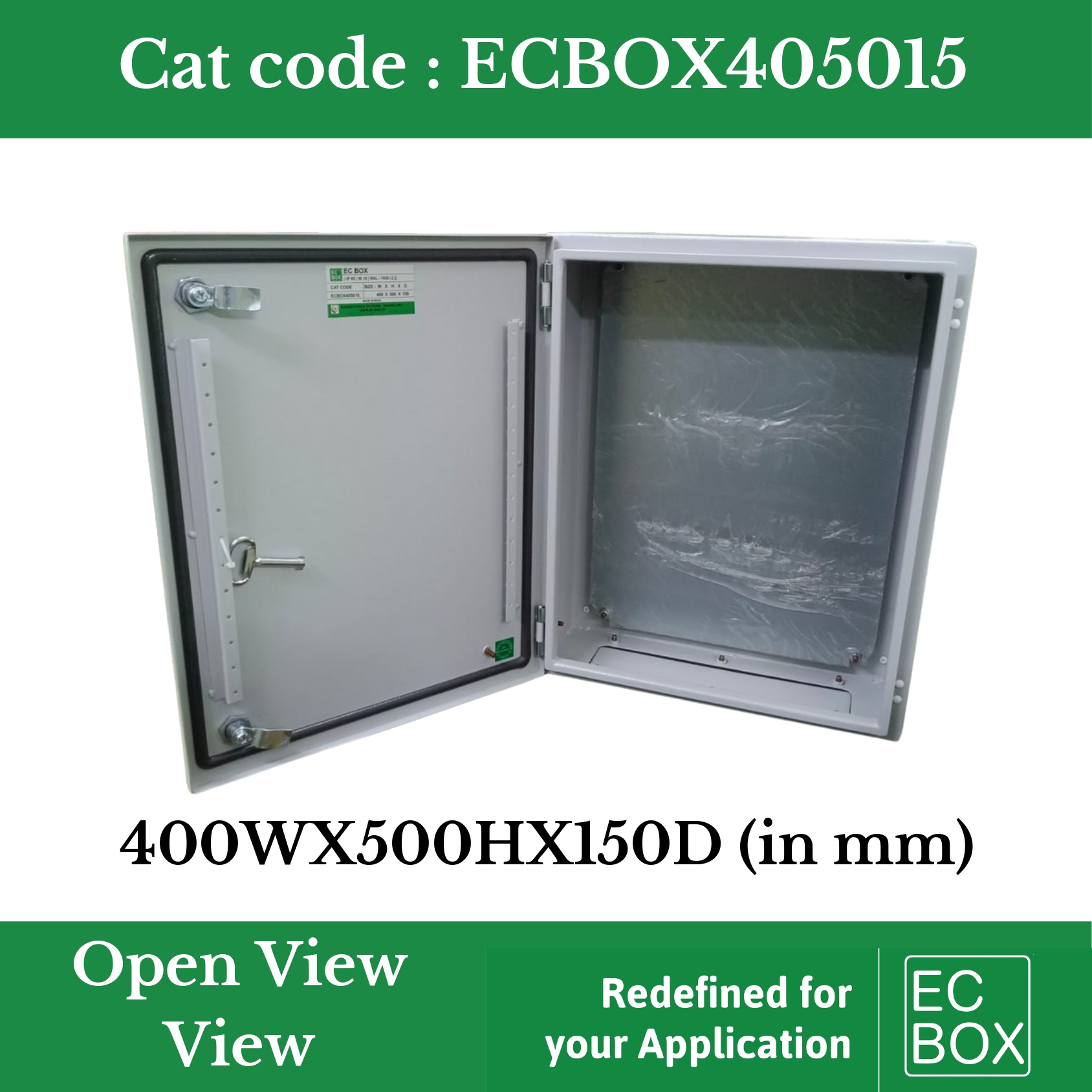 Ec Box 405015 - Color: Grey