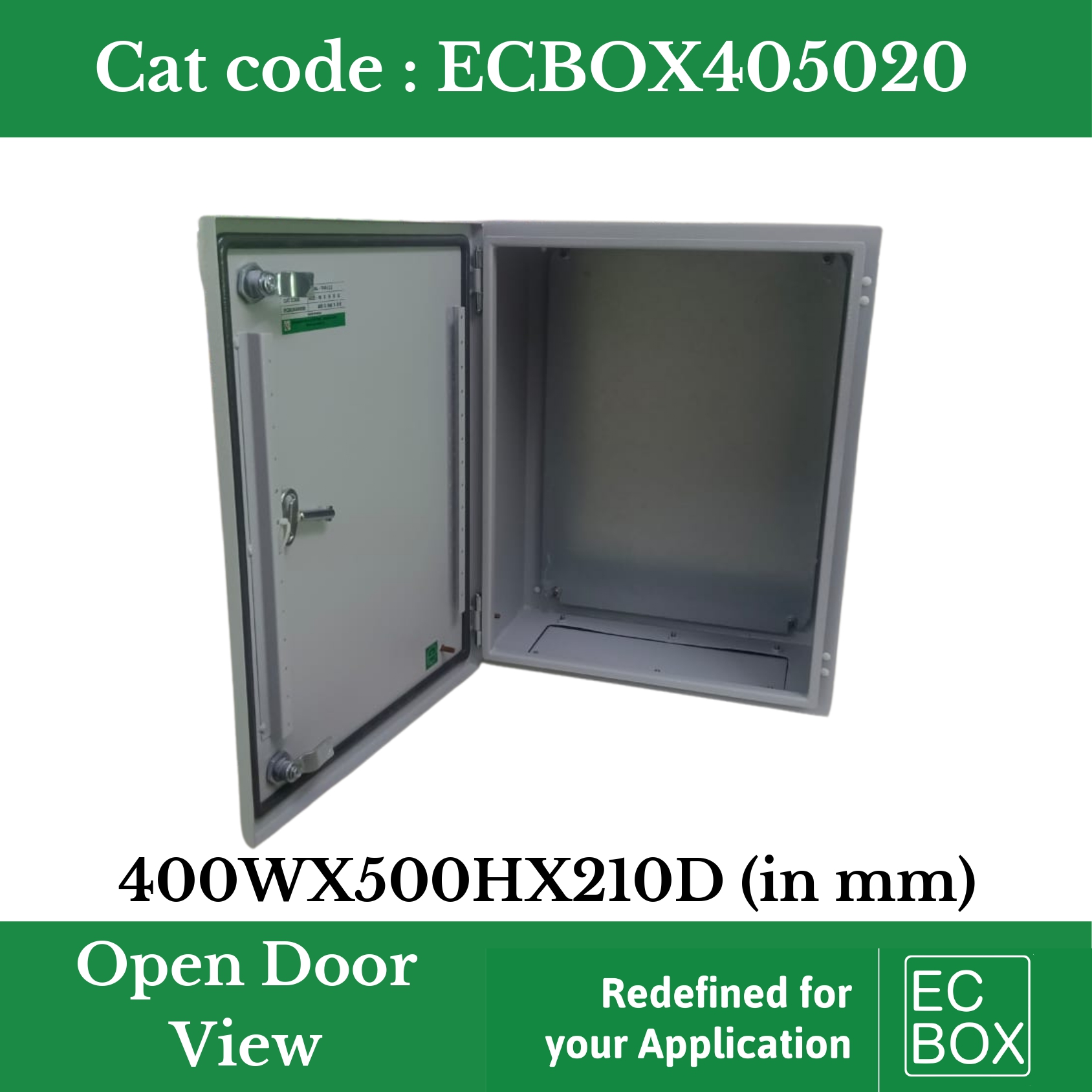 Ec Box 405020 - Application: Industrial